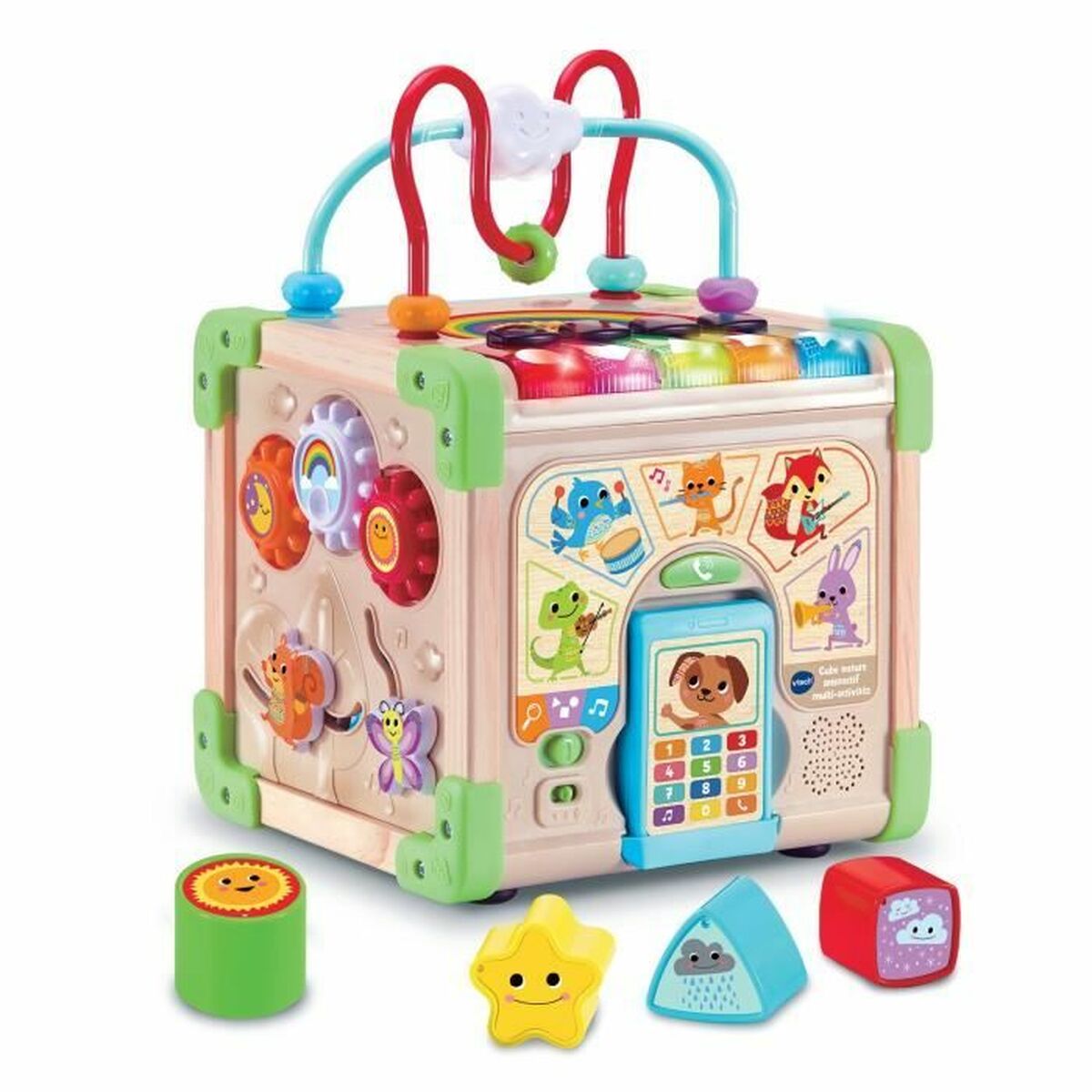 Interaktyvus žaislas vaikui Vtech Baby 80-617105 18 X 20 X 29 CM
